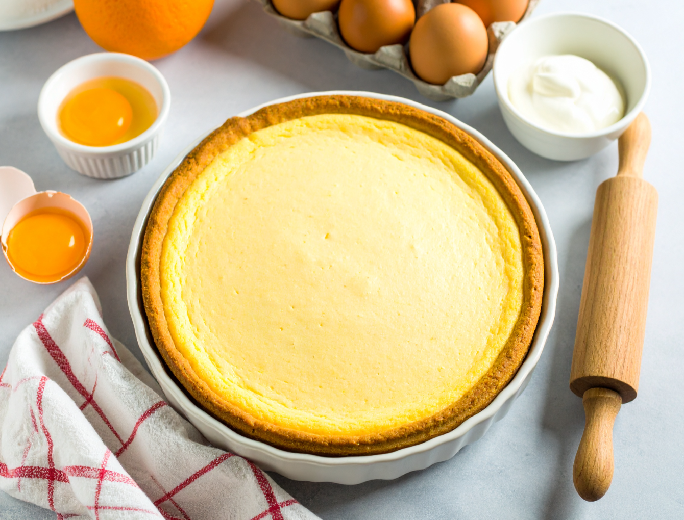Country Cheese Cake