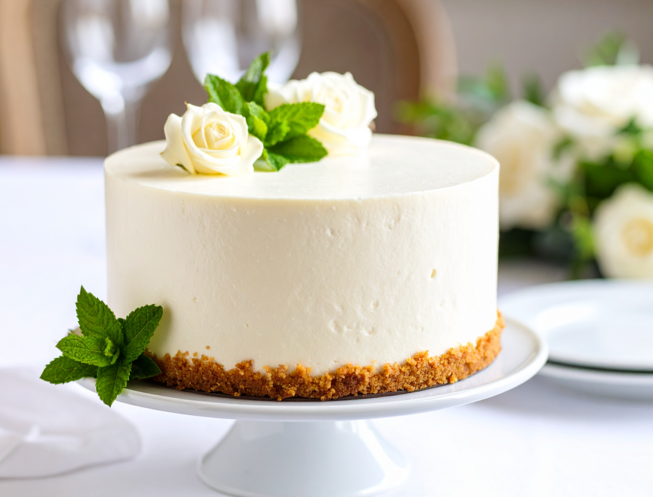 Grandmothers Cheese Cake