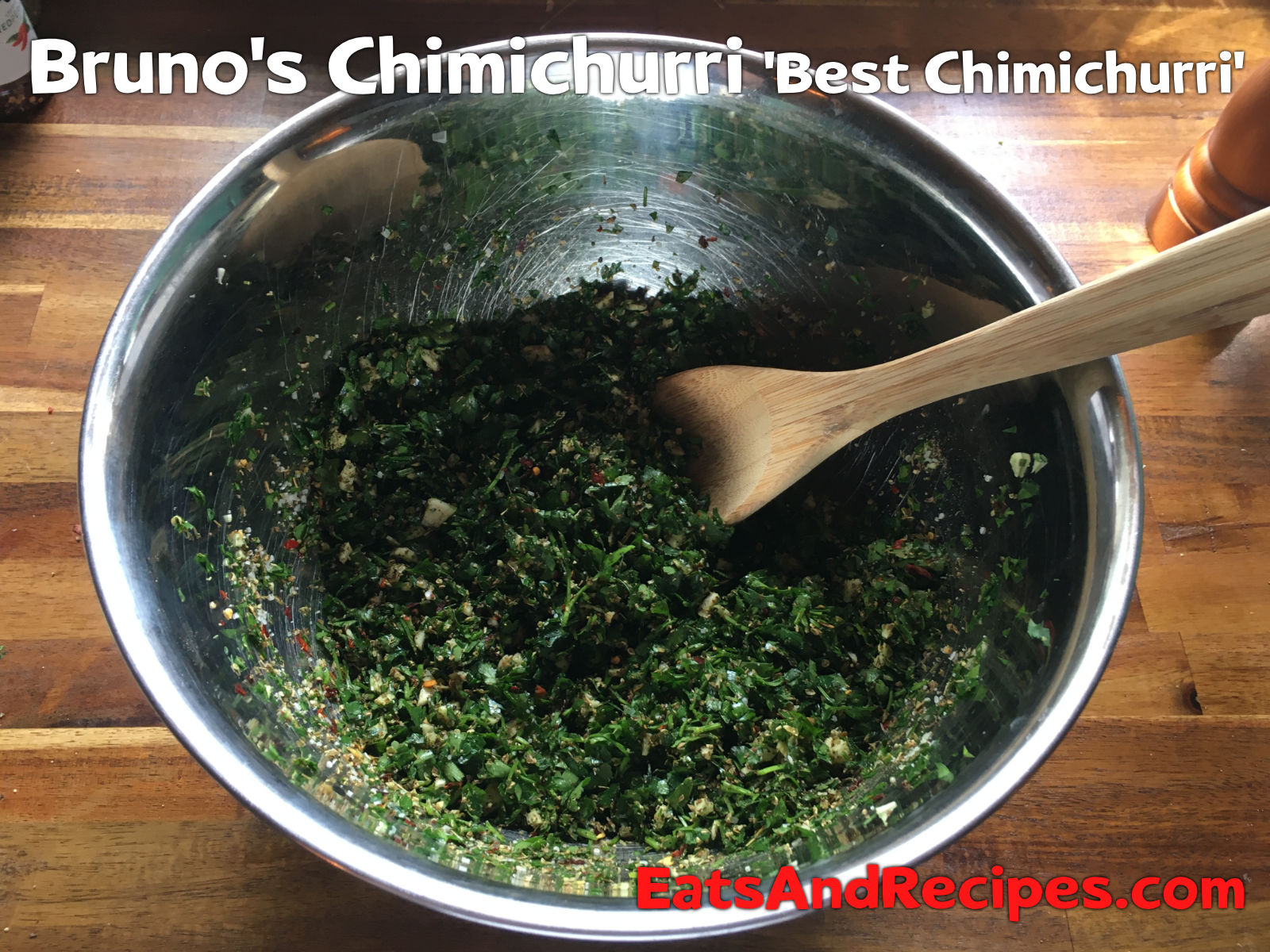 Brunos Chimichurri Best Chimichurri Mix Ingredients