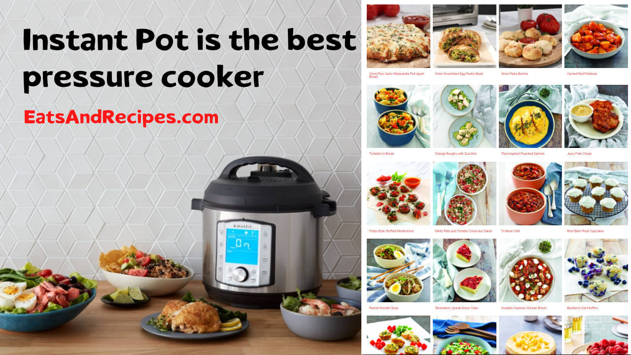 Why is Instant Pot the Best Pressure Cooker