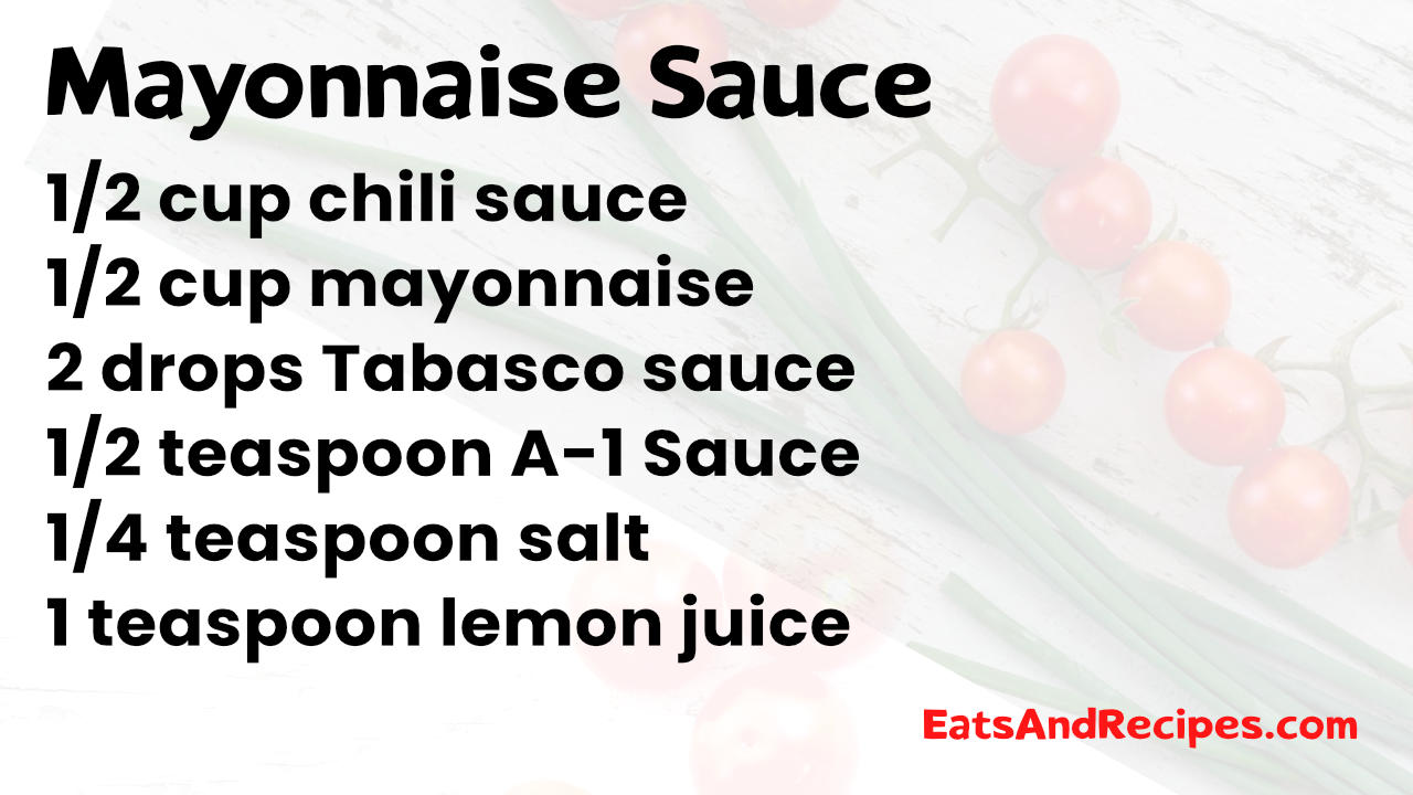 Mayonnaise Sauce